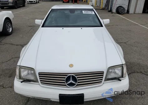 1997 Mercedes-Benz Sl 320 from USA, damaged, VIN WDBFA63F5VF143197